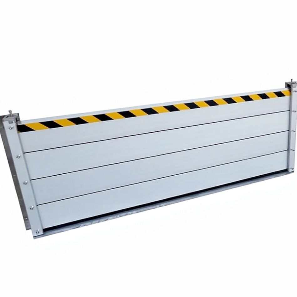 Impact-Resistant Aluminum Flood Barrier for Wall and Door Durable Watergate