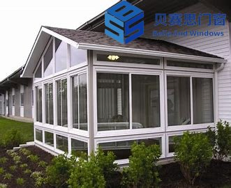 Beisaisi Factory Outlet Factory Price Aluminum Alloy Sunroom Green House Pergola Veranda with Anti-Corrosion Thermal Break Performance