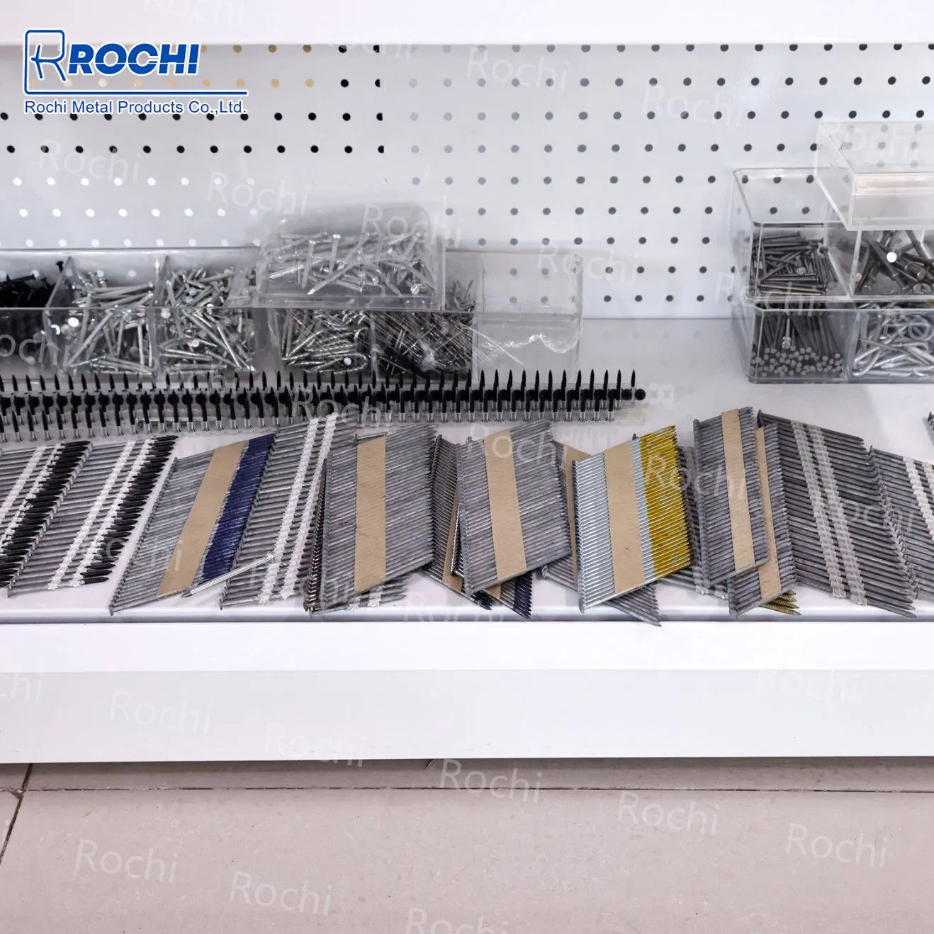 Factory Direct Sale Q195 Flat Head Polished Building Material Steel Iron Wire Common Nails for Wood and Conctruction