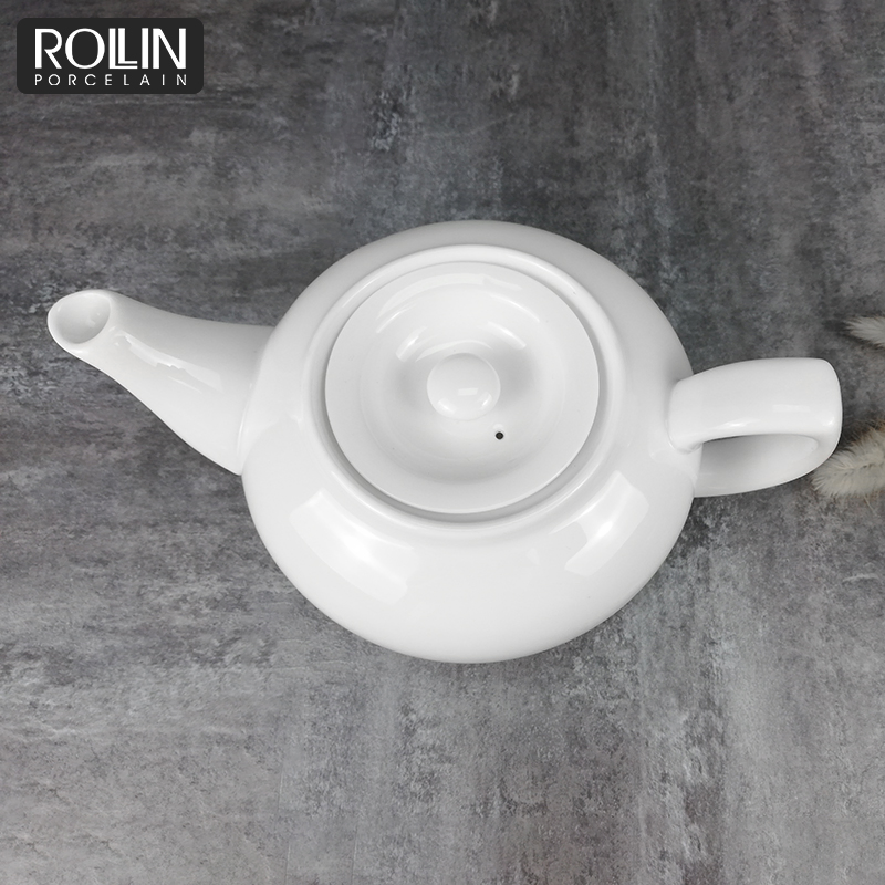 1000cc Hot Selling Porcelain Tea Pot
