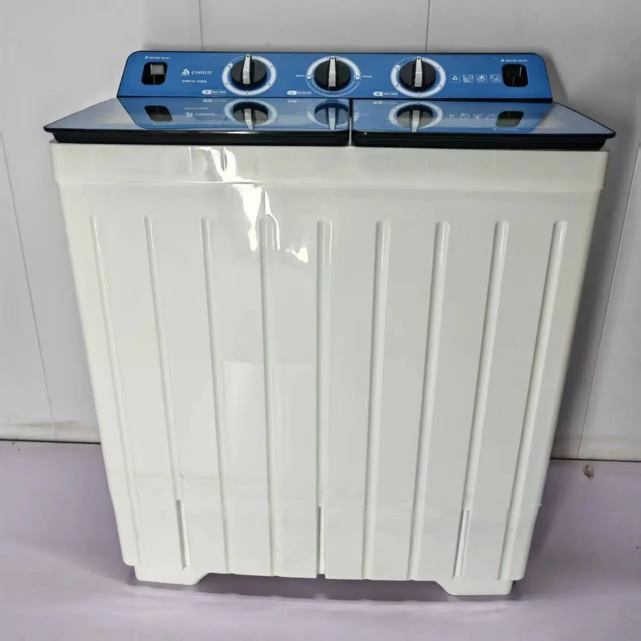 Home Twin Tub 11kg Capacity Semi-Automatic Chigo Washing Machine