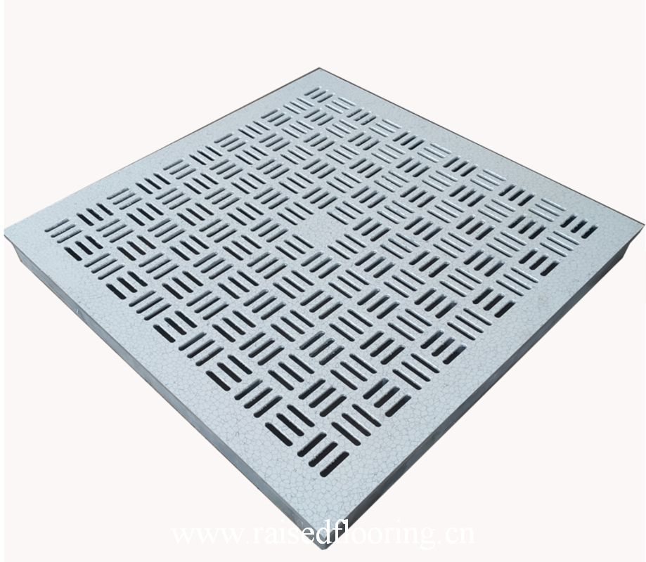Aluminum Anti-Static Perforated Raised Floor