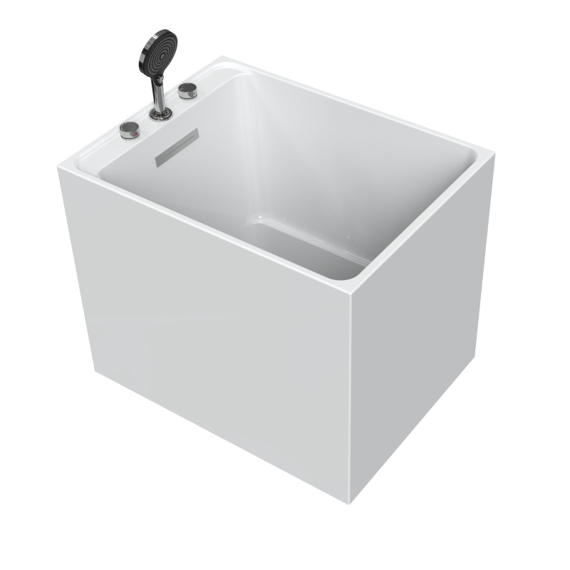 Детская акриловая ванна для купания и плавания