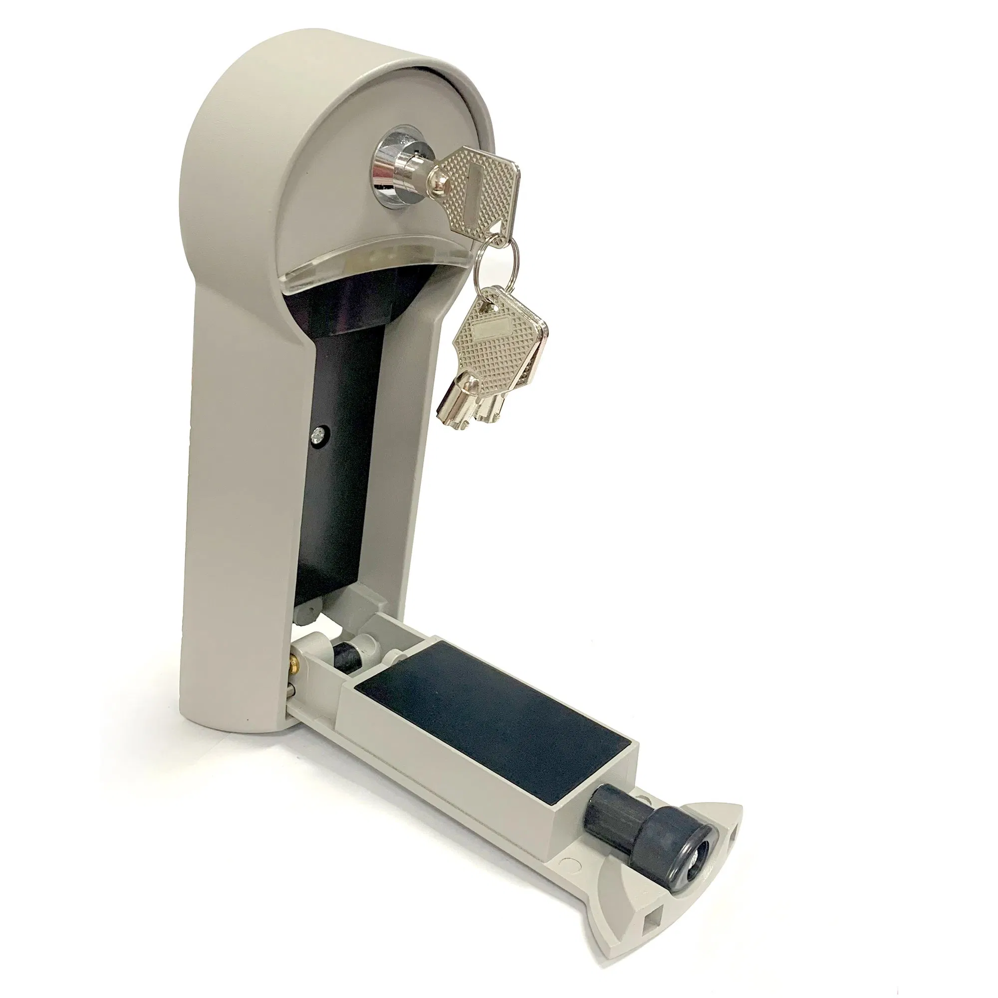 Key-Operated Selector Switch with Cord-Type Release Key Selector with Courtesy Light or a Release Switch