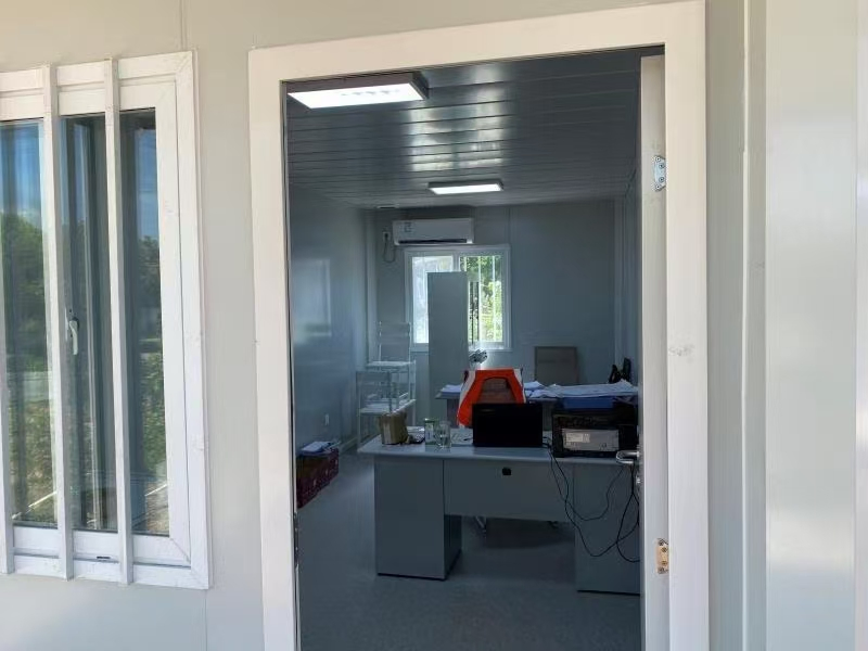 Quick LCL Mobile Home Container House Temporary Prefab Building Site Office Building Accommodation Room