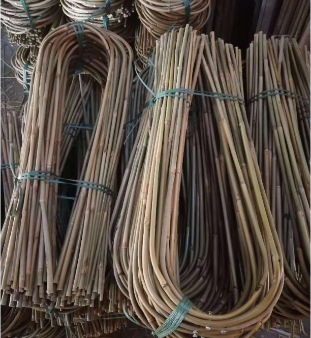 U-Shaped Bamboo Poles/Shaped Bamboo Flower Rack/Specially Supported Bamboo Pole