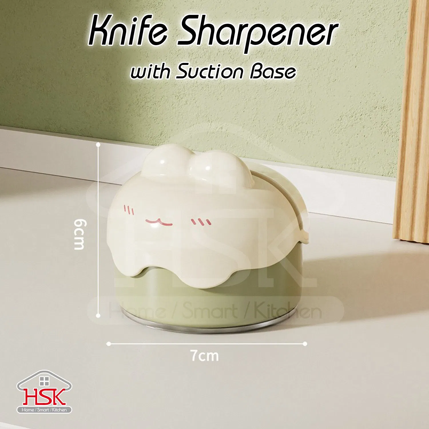 Cute Rabbit Knife Sharpener
