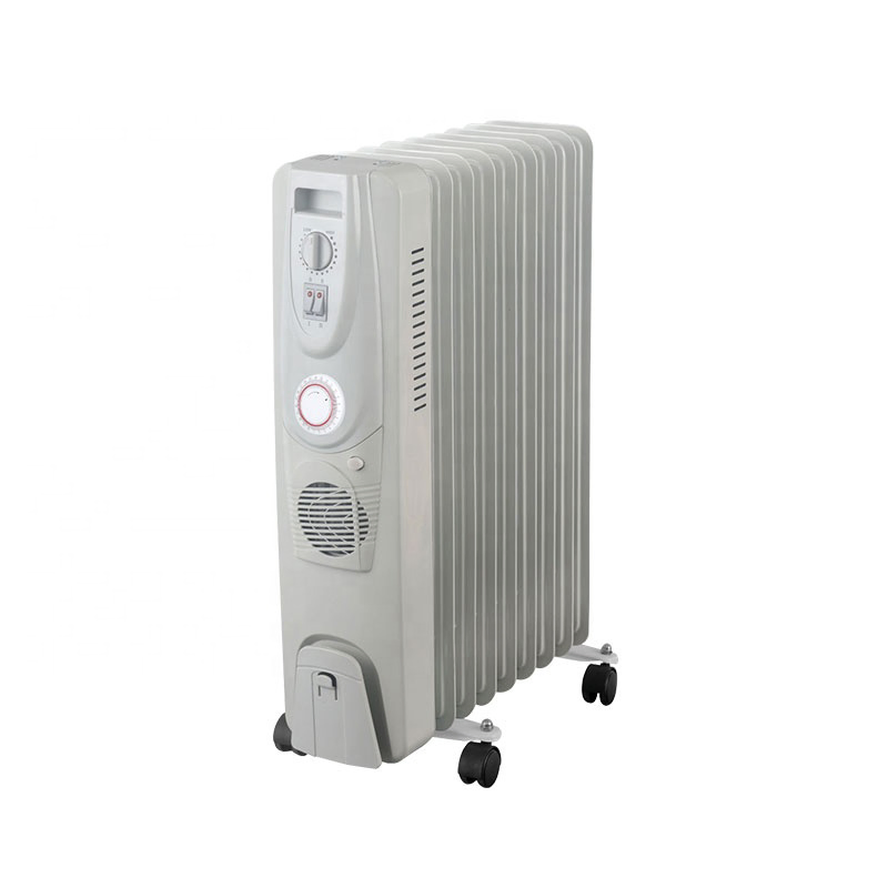 Oil Filled Radiators Bedroom Heater Room Heater Oil Heater with 7fins/9fins/11fins/13fins and Turbo Fan and 24 Hours Timer Controller Available
