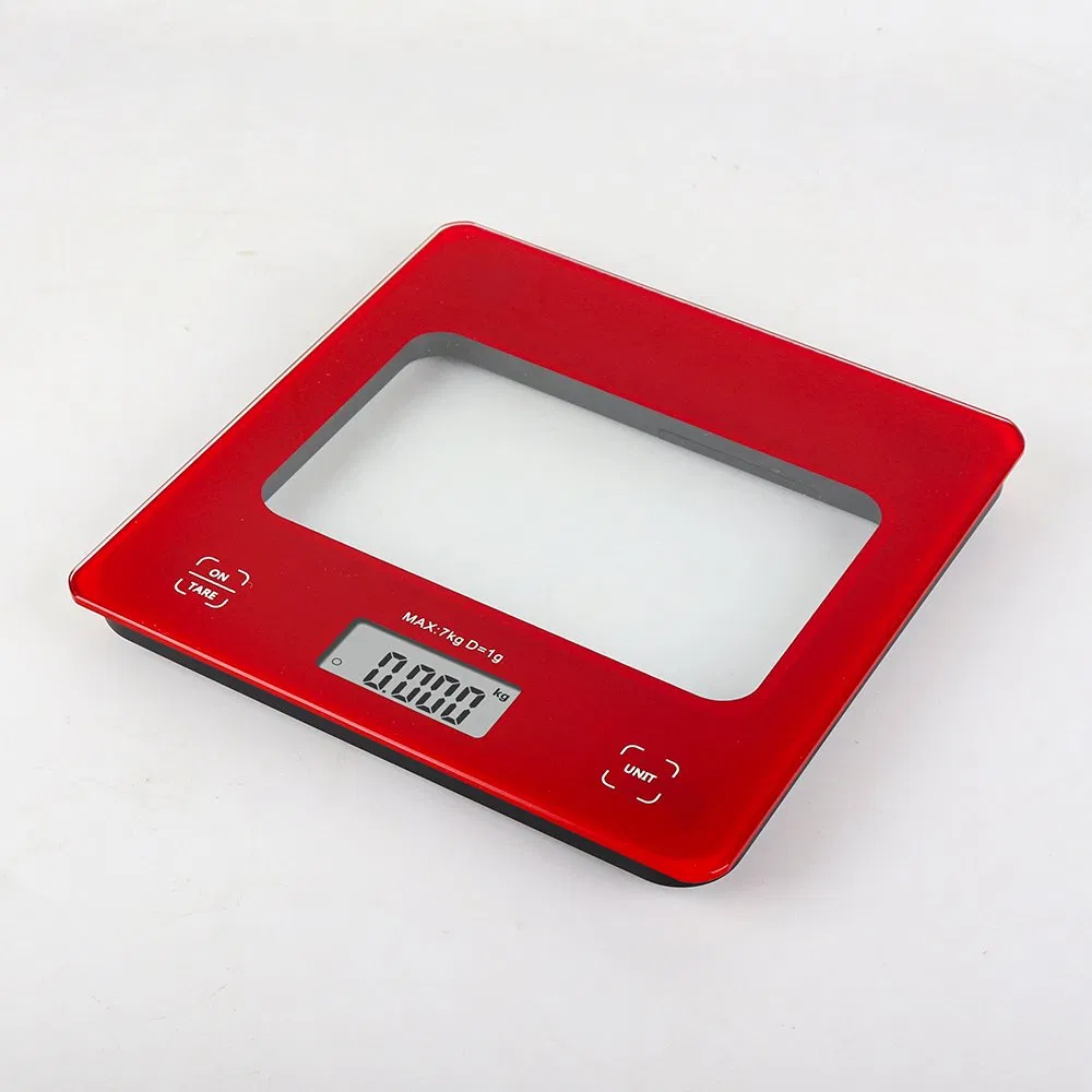 Кухонные весы электронные 7 кг с LCD дисплеем