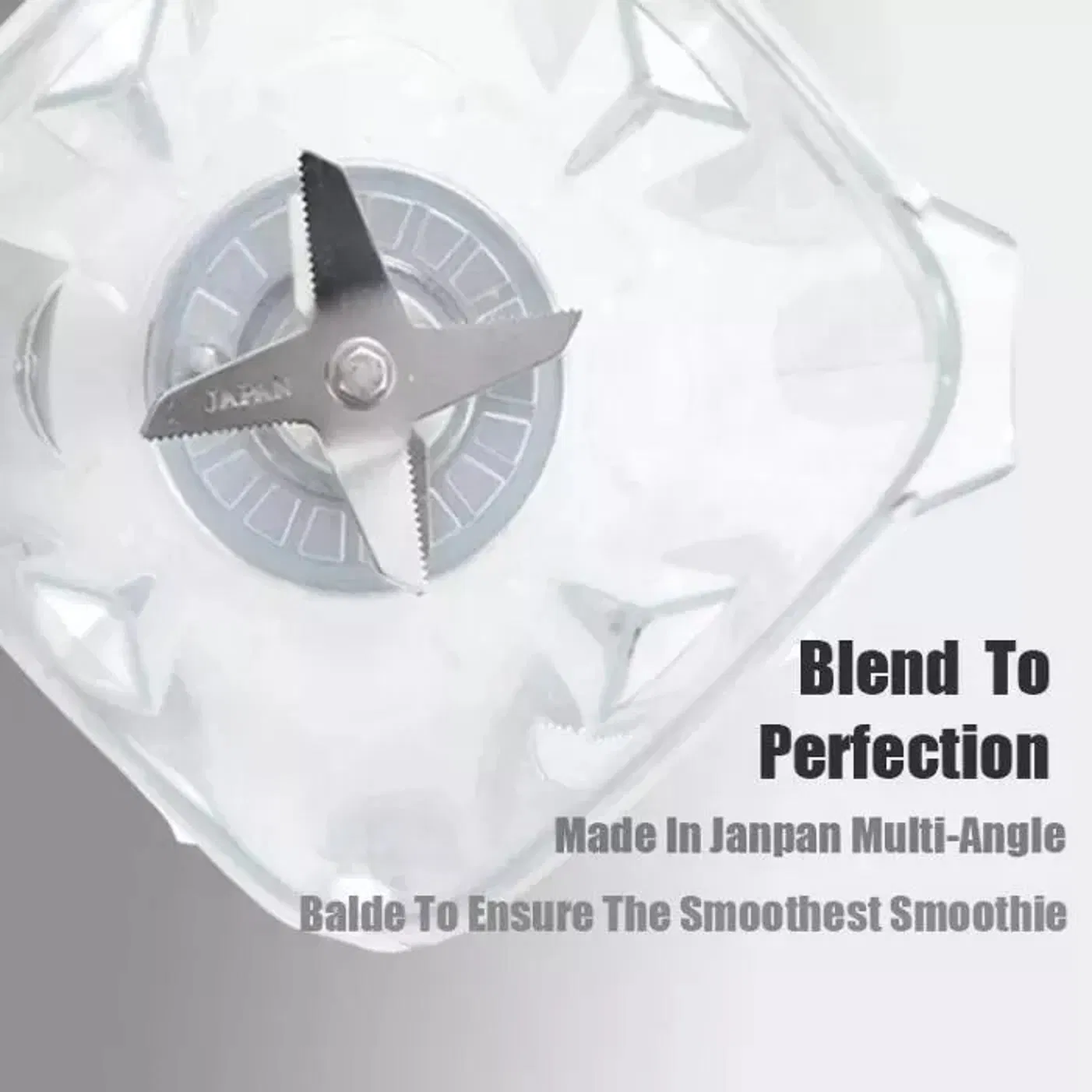 2L Home Blender Food Smoothie Juice Mixer Meat Grain Grinder Nut Soymilk Commercial Blender