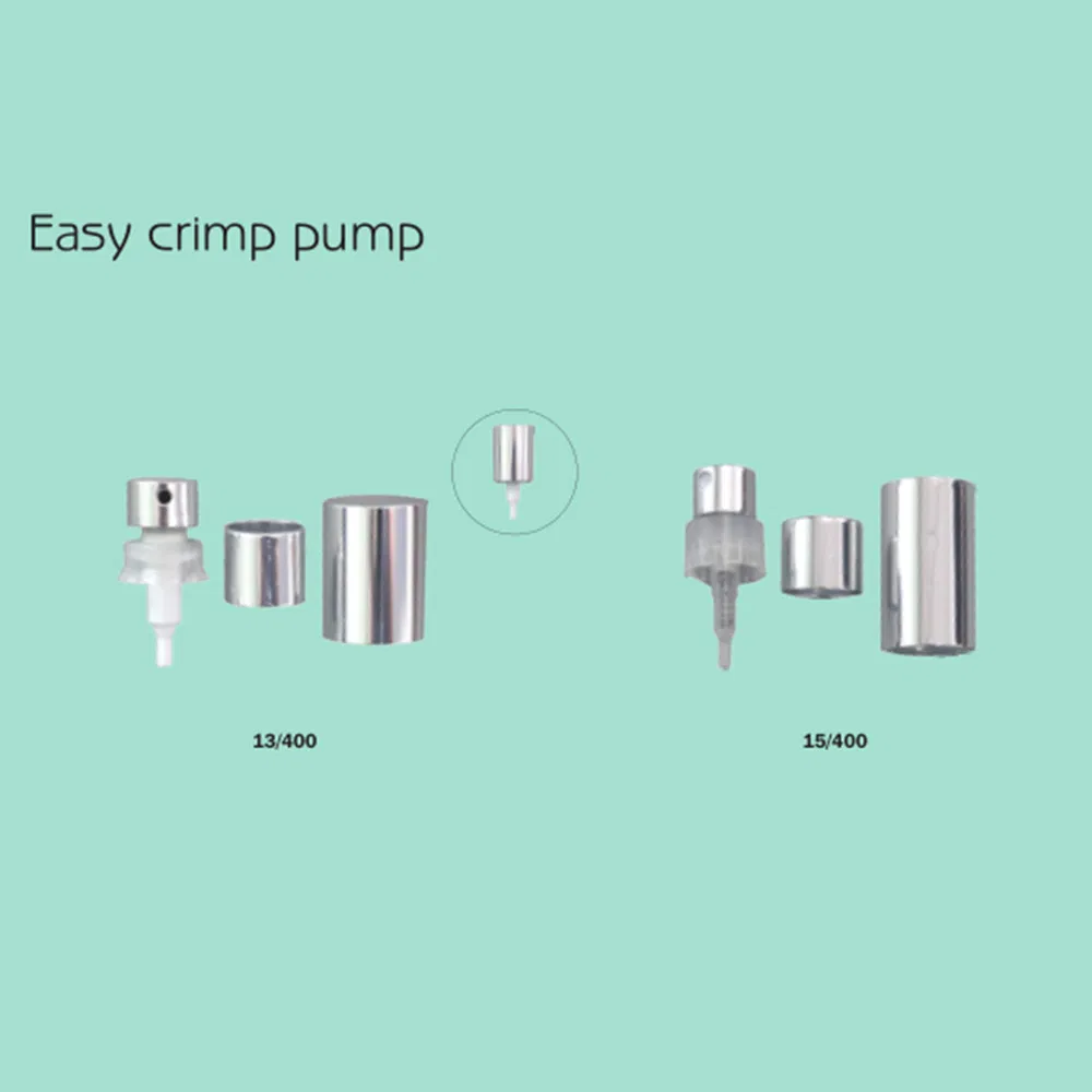 Manufactuator of Perfume Crimp Sprayer for Cosmetic Packaging