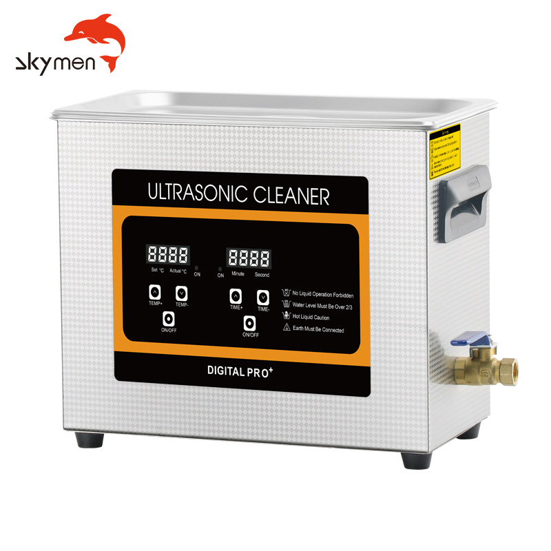 6.5L Vinyl Record Benchtop Ultrasonic Cleaner