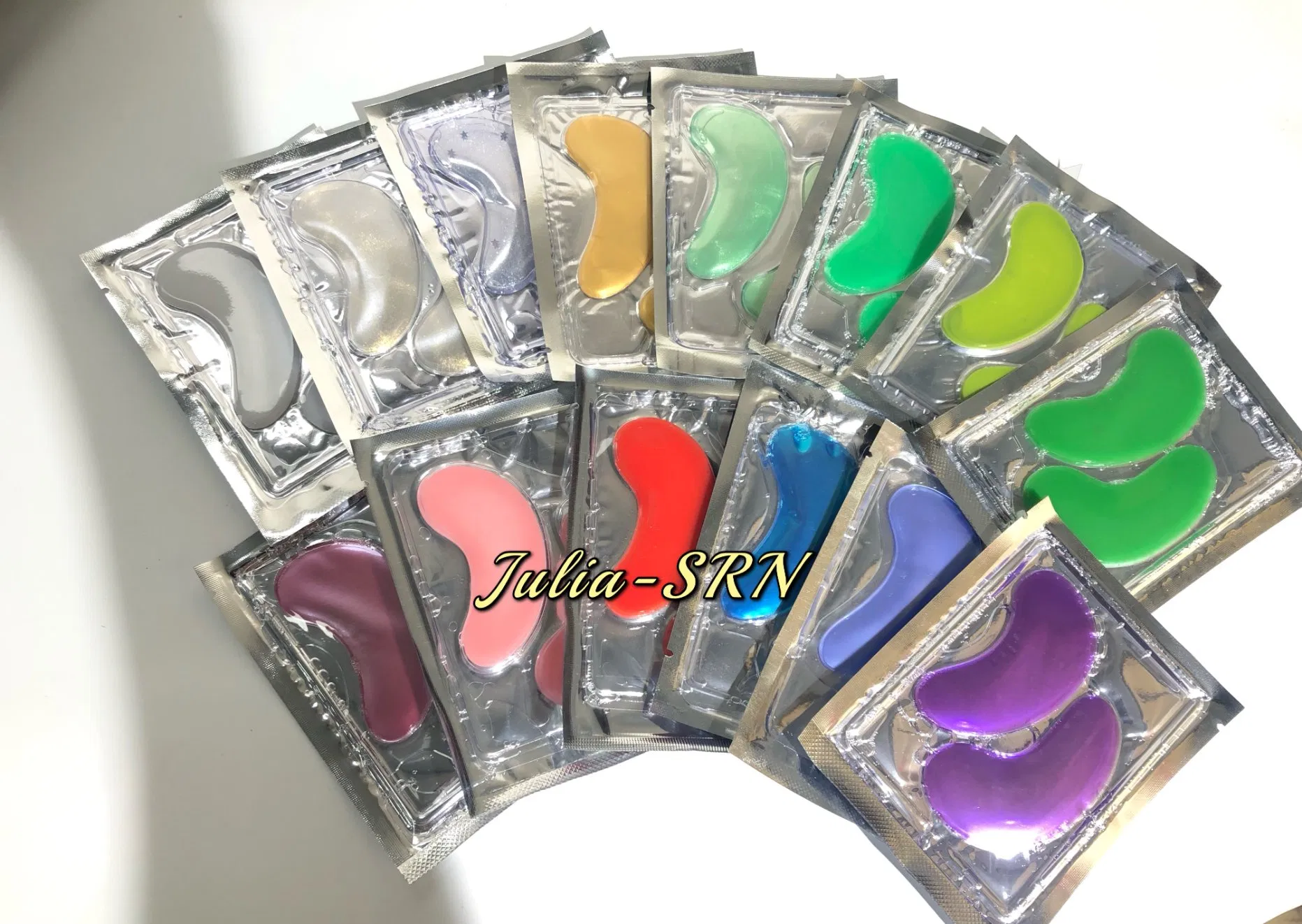 Women Care Hot Sell Shinny Star Gold Collagen Eye Mask