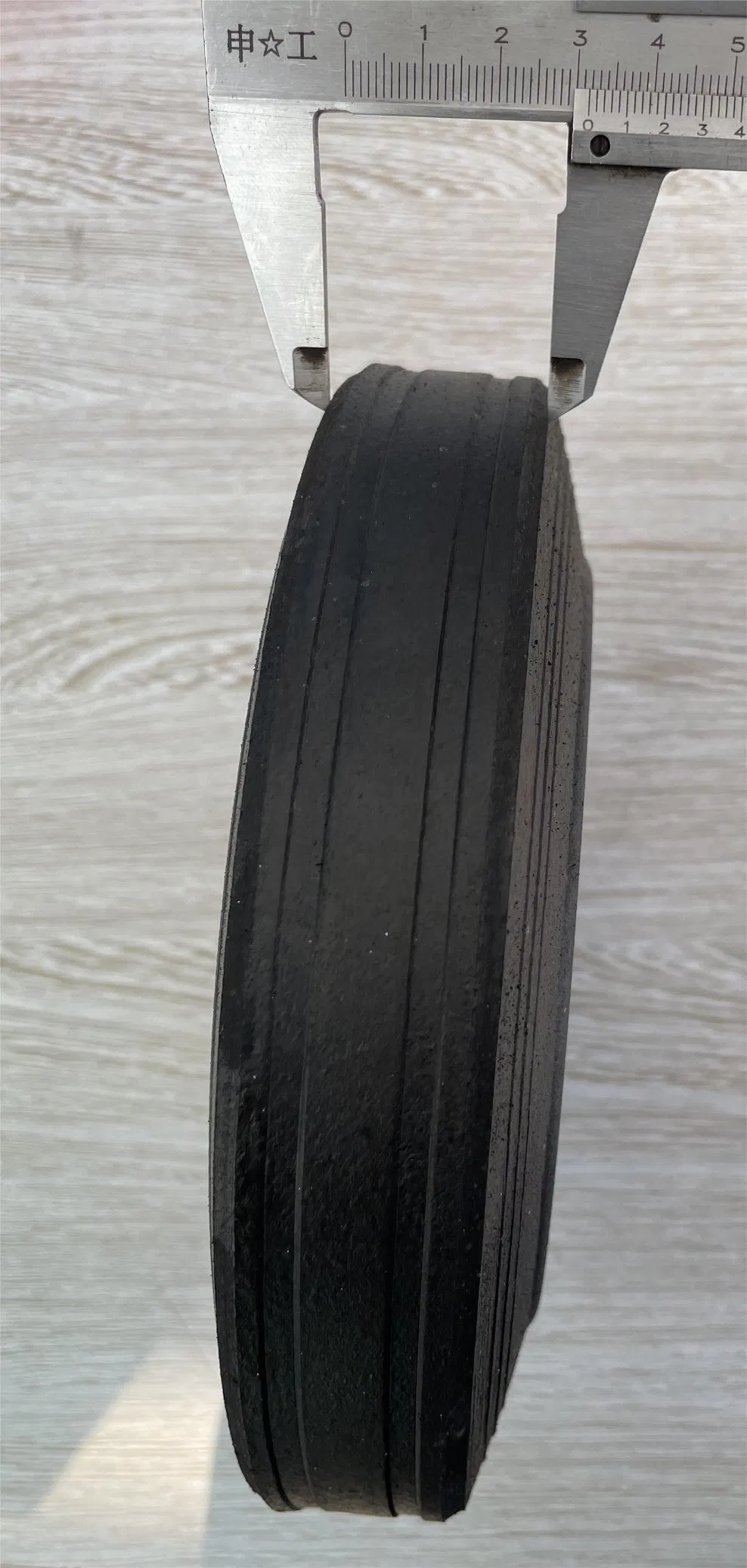 Rubbish Bin Solid Rubber Wheel Solid Wheel, (with 18.5cm outer diameter)