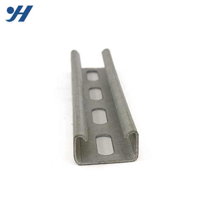 Beam Steel Perforated C Price Slotted Unistrut Deep Strut Channel Support System