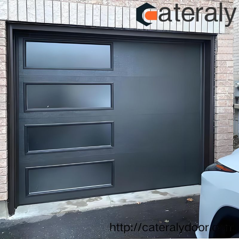Cateraly Roller Doors for Garage with Advanced Weather-Resistant Capabilities Low Price Garage Doors Factory Wholesale Garage Gate