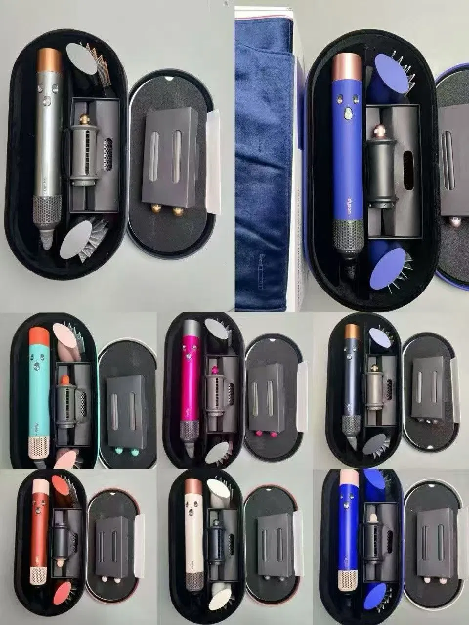 Brand New Model Dyome Bluetooth HS8 ID Fashion Hair Dryer Complete Long with Rollers Design