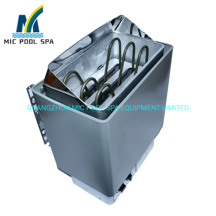 Печь-каменка для сауны на пеллетах, 4-5 человек