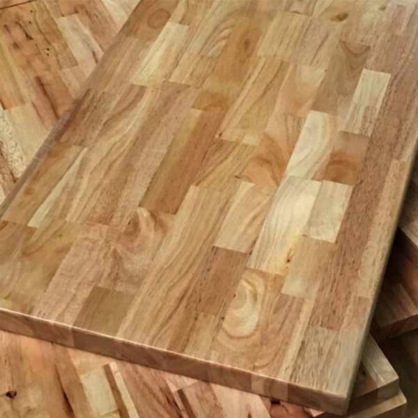 Finger Joint Board Rubber Wood 18mm Rubberwood Fjlb for Furniture