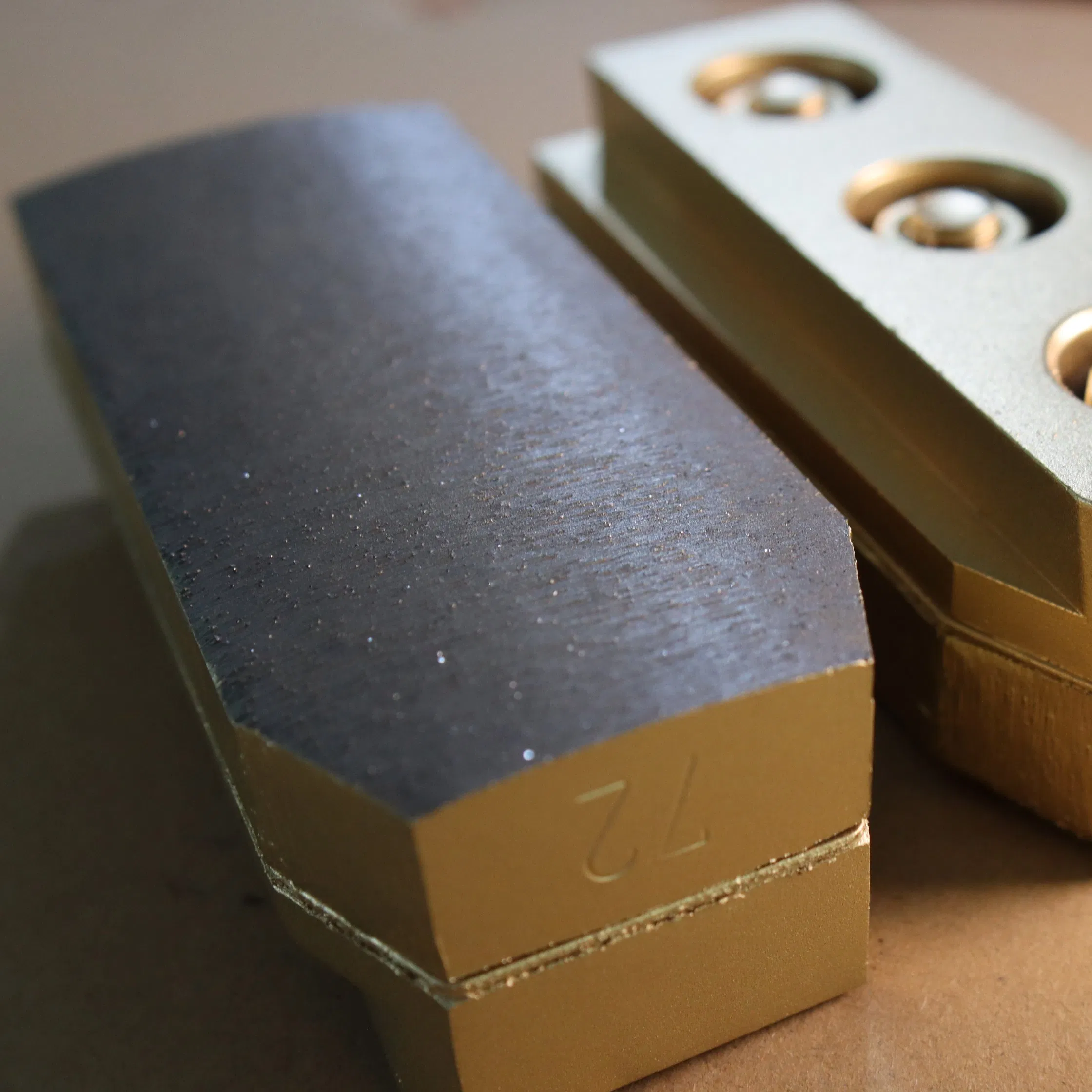 Polishing Tools Metal Bond Diamond Fickert Abrasive for Granite Slab