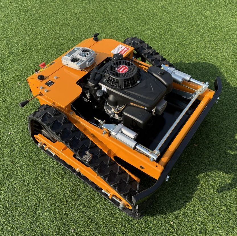 Газонокосилка Loncin 100см, бензиновая, с дистанционным управлением