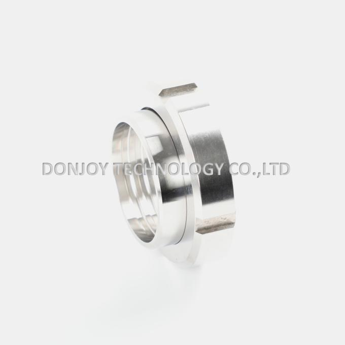 Food Grade Stainless Steel Tube Union Coupling