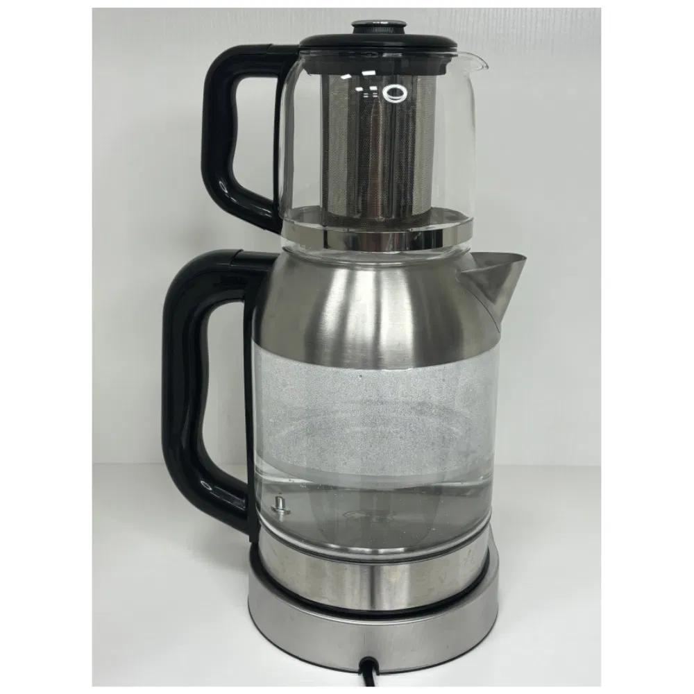 2L Stainless Steel Tea Maker Tea Kettle Boiler Tea Pot with Infuser