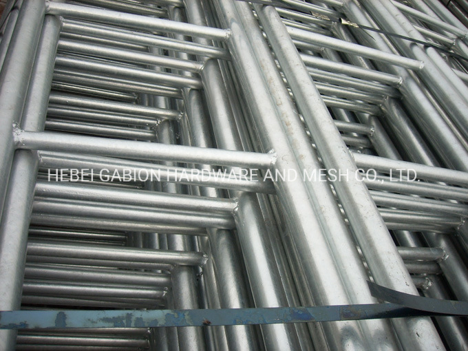 Galvanized or Silver Monkey Ladder Steel Bulding Construction Wire Mesh Fence Gabion