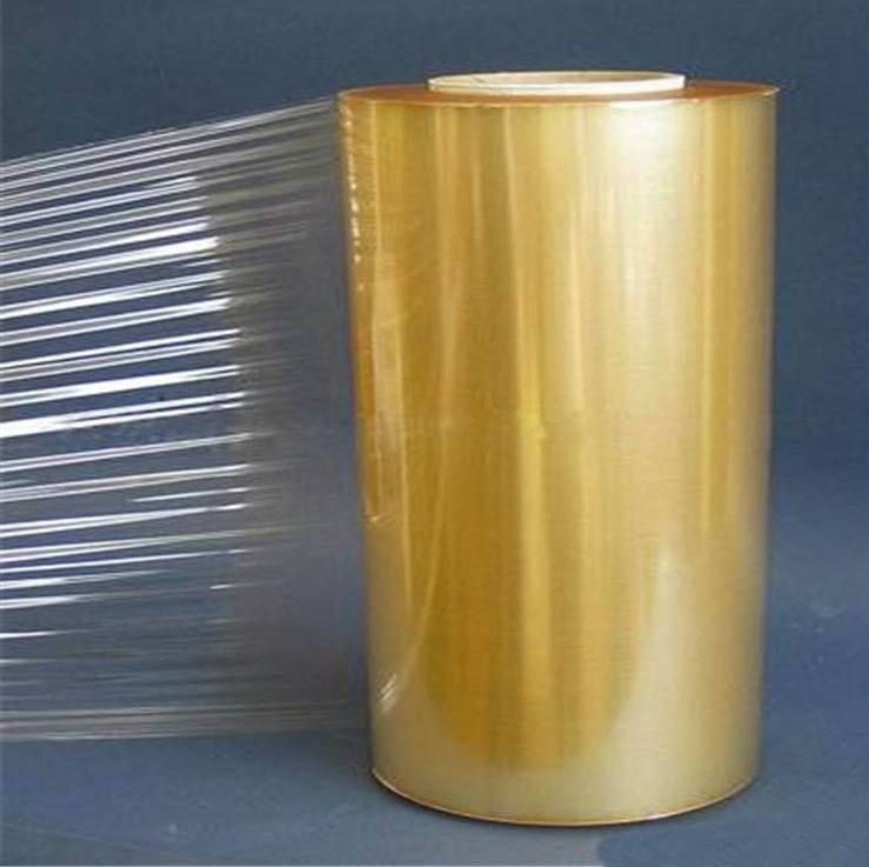 Custom Size PVC Cling Film Rolls for Food Fruits Vegetables Wrapping Packaging