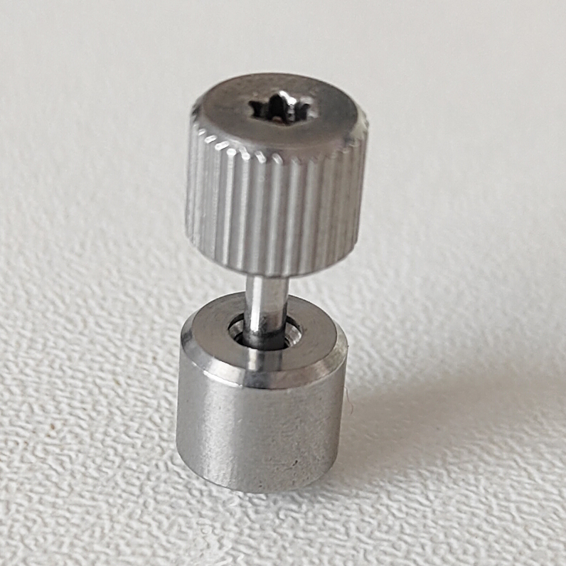 Stainless Steel Torx Socket Head Knurling Thumb Screws/Captive Screw