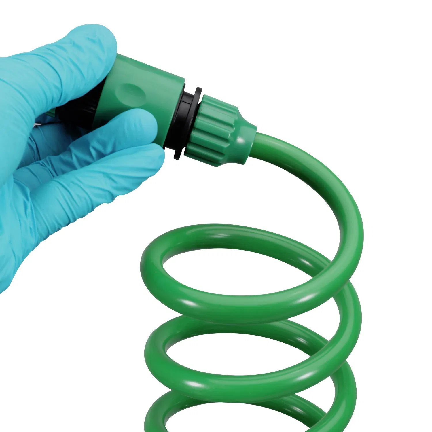 Multi-Pattern Spray Gun Garden Sprinkler Set with EVA Hose