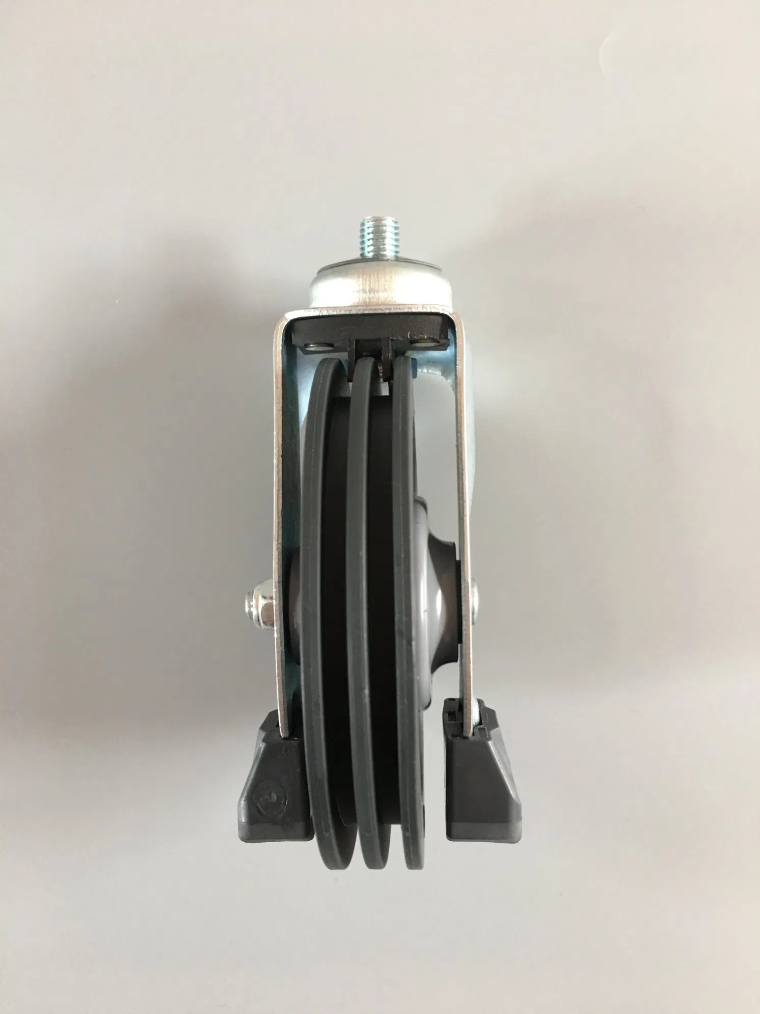 5 Inch & 4 Inch Shopping Trolley Cart Caster 4 Dish Elevator Swivel Bolt Hole Castor