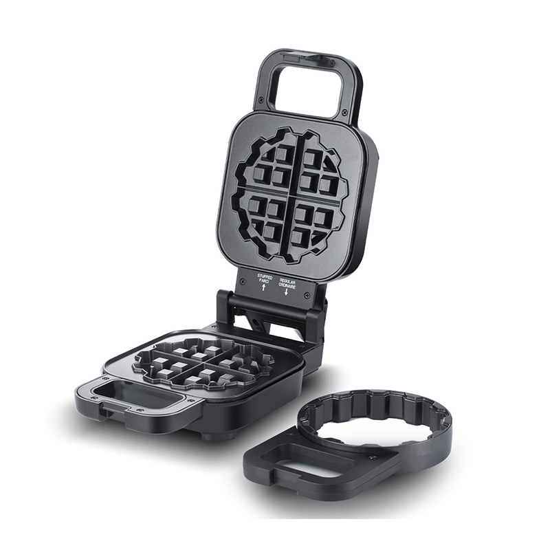 Easy-to-Clean Non-Stick Waffle Maker for Breakfast