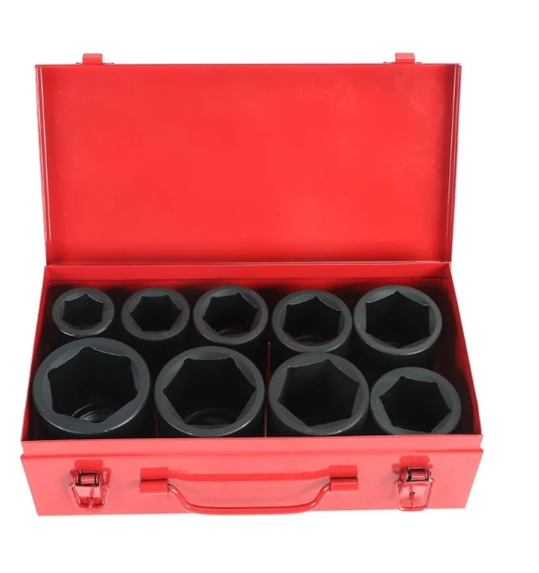 Набор ударных головок Craftsman 9PCS 1 дюйм