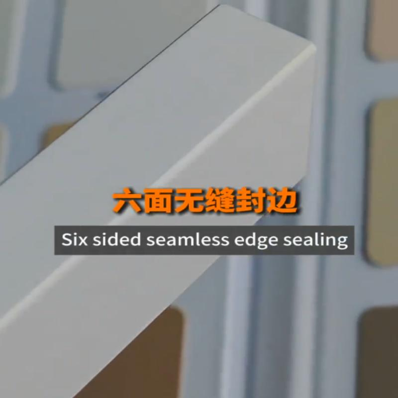 0.8-1mm Lightweight ASA Decorative Large Coverage Reduces Substrate Cost Replaces Paint Realistic Wood Stone Grain PETG Sheet