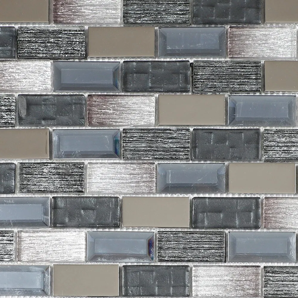 Crystal Glass Pool Tiles Glass Mosaic with CE Certificate Mosaic Tile