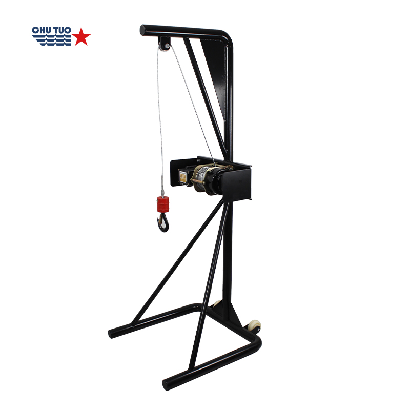 Capacity 300kgs 110V/220V Winch Electric Driven