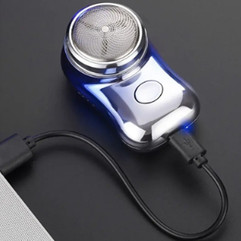 Compact Rechargeable Mini Electric Shaver for Smooth Skin
