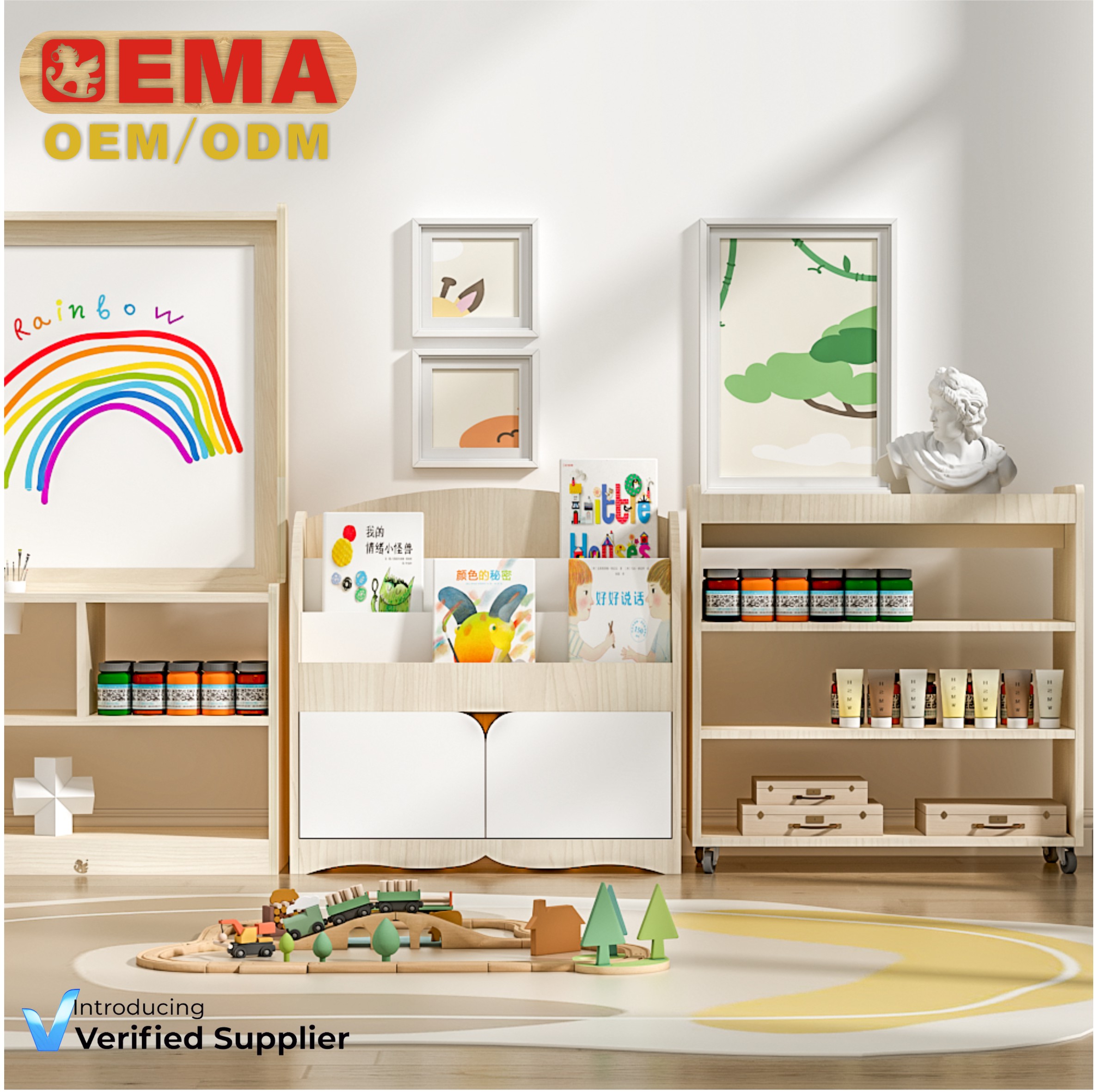 Мебель для детского сада комплект столы стулья шкафы