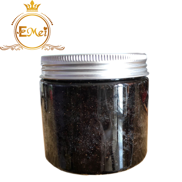 250ml Best Exfoliating Skin Care Hot Selling Skin Whitening African Coffee Body Scrub