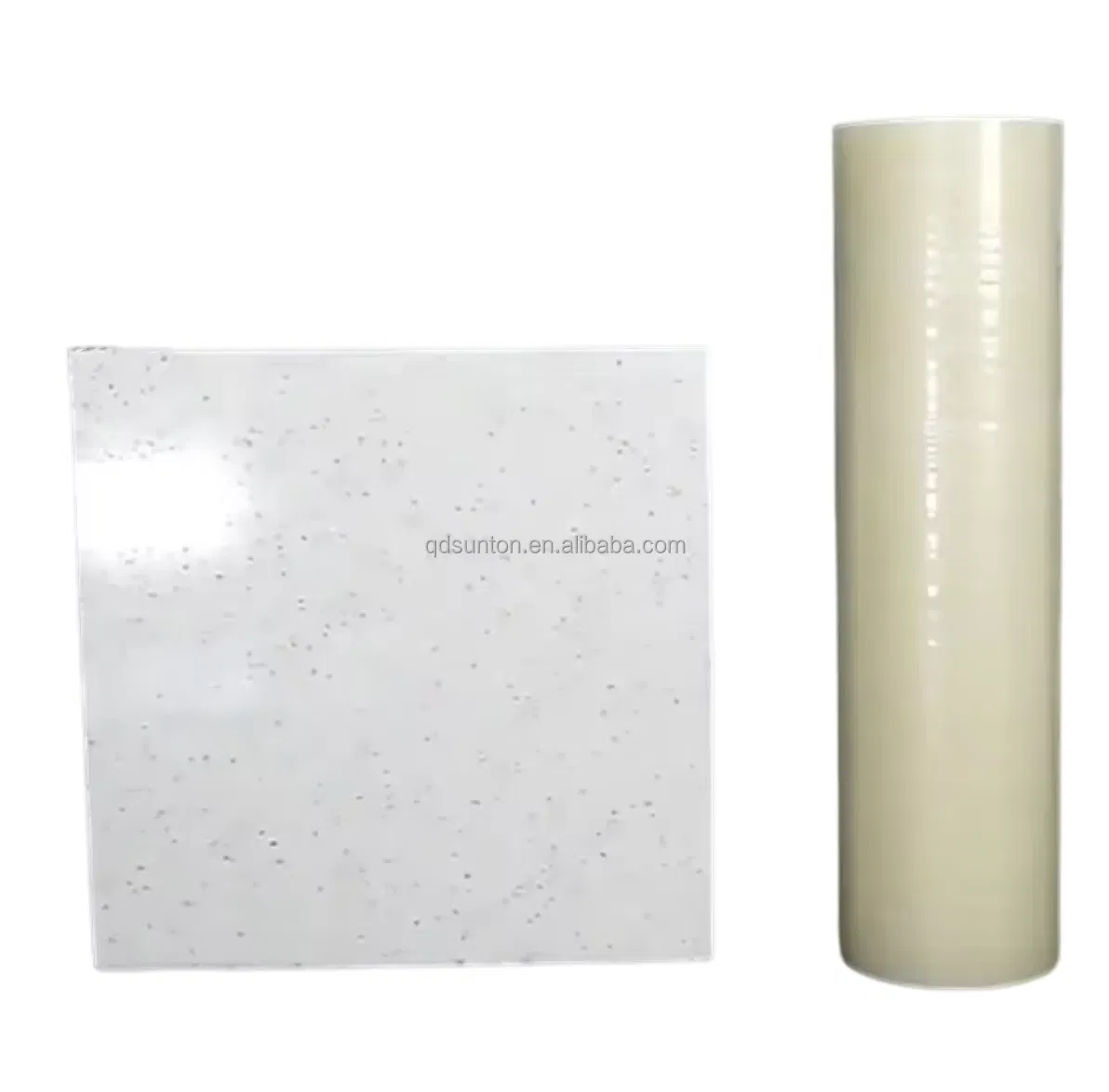 Self-Adhesive Temporary PE Floor Protection Film Soft Anti-Dirt Dust Proof and Protective Film for Artificial Marble Surface Urface Protection Film