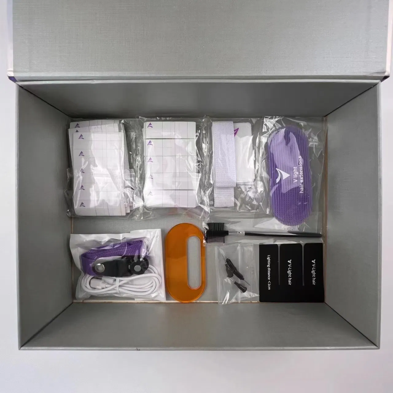 V Light Hair Factor 2024 Most Popular Direct Sale Hair Extension Tool V Light Hair Extensions