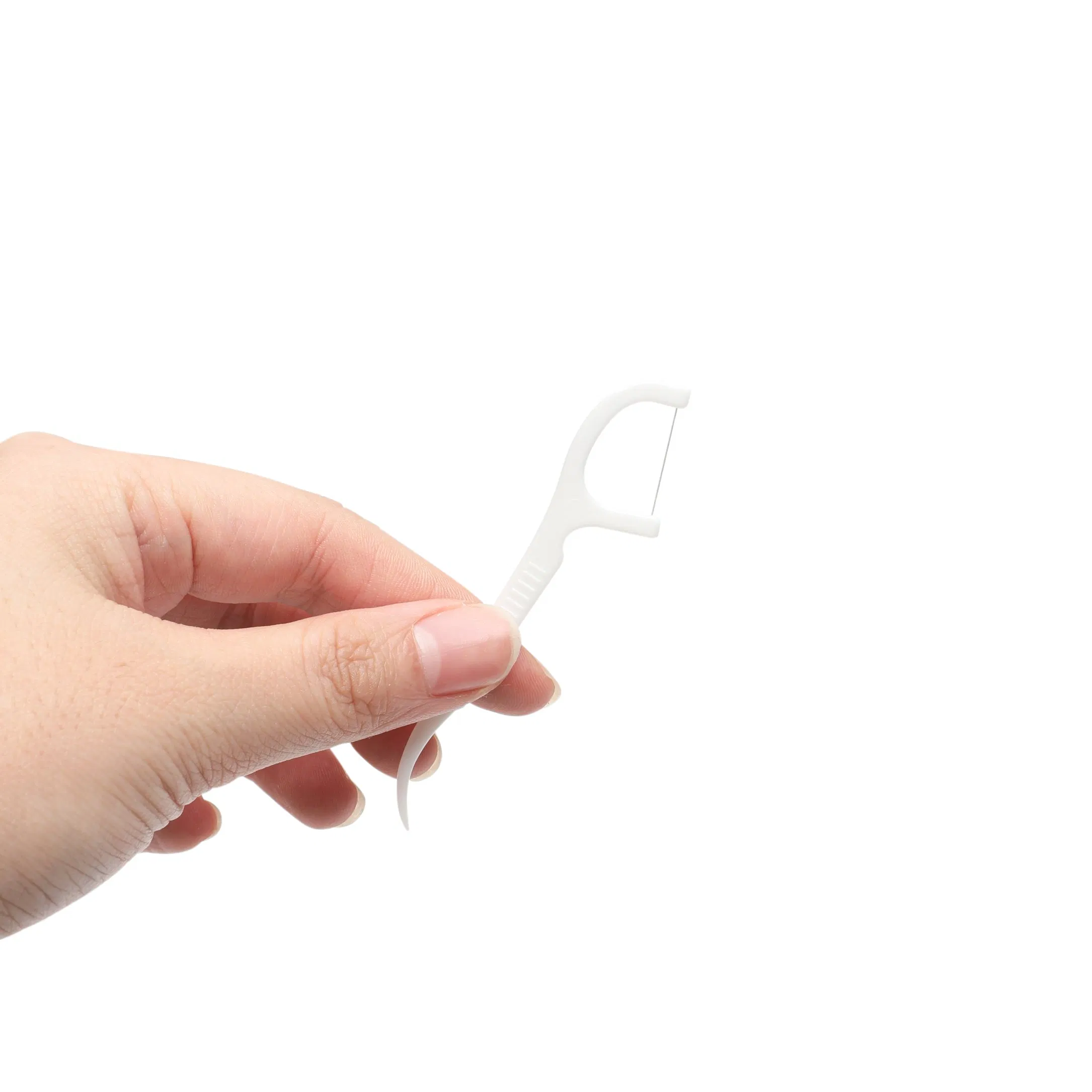 Disposable Dental Floss Tooth Pick for Adults Teeth Cleaning Dental Floss 50p