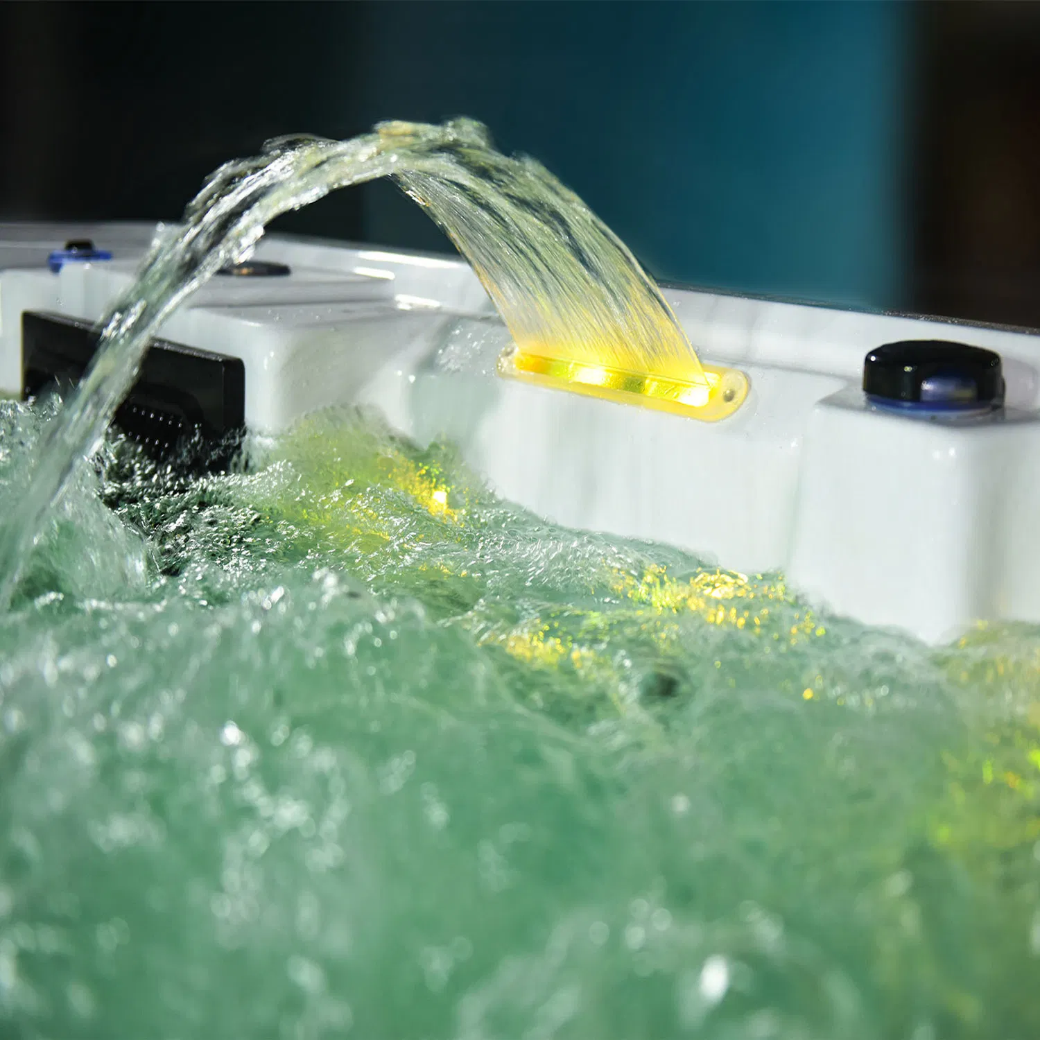 Готовый уличный спа-бассейн AI320 на 4 персоны