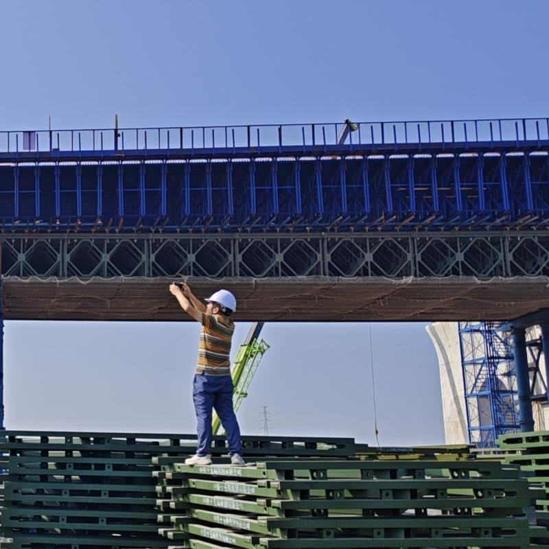 Heavy-Duty Portable Bailey Steel Truss Bridges for Global Markets