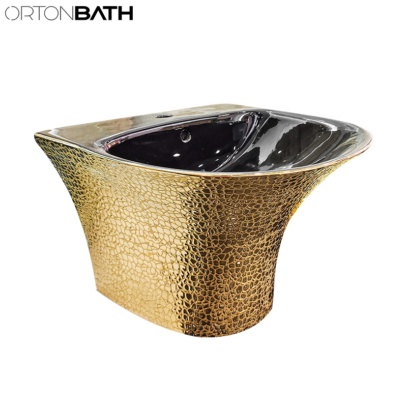Настенная раковина Ortonbath прямоугольная, белая