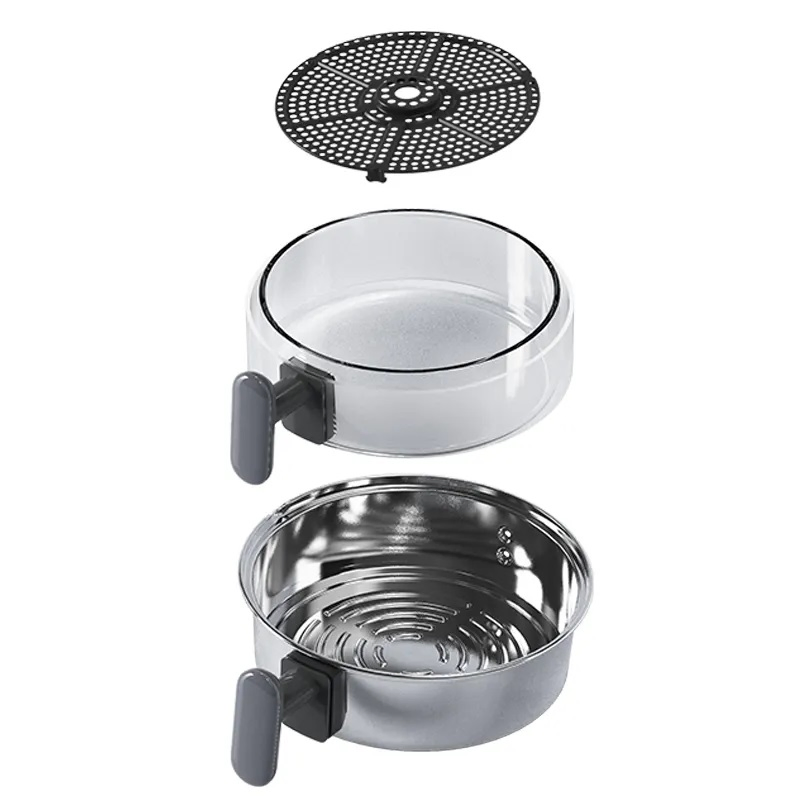 2 in 1 Control Air Fryer Deep Smart Air Fryers Electric Pressure Cooker Air Fryer