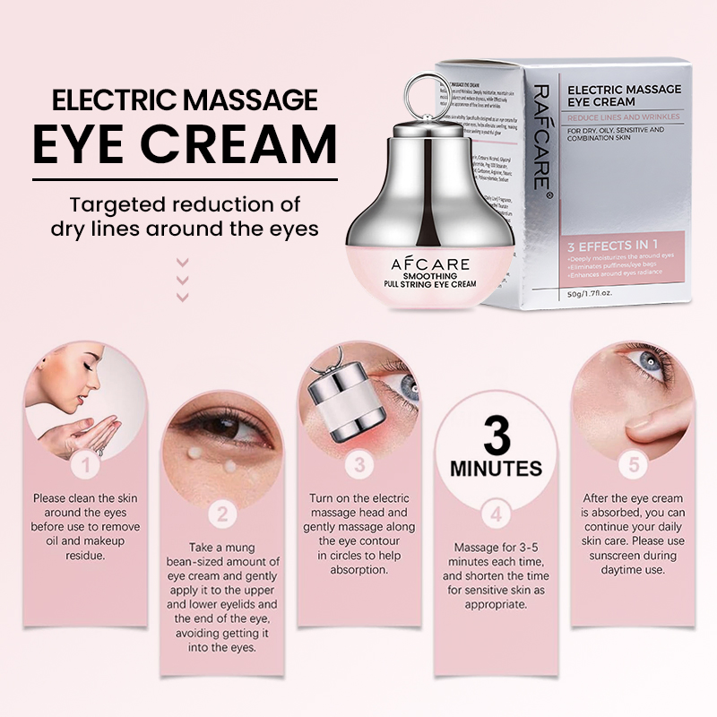 Hydrating Electric Eye Cream with Collagen to Firm Skin