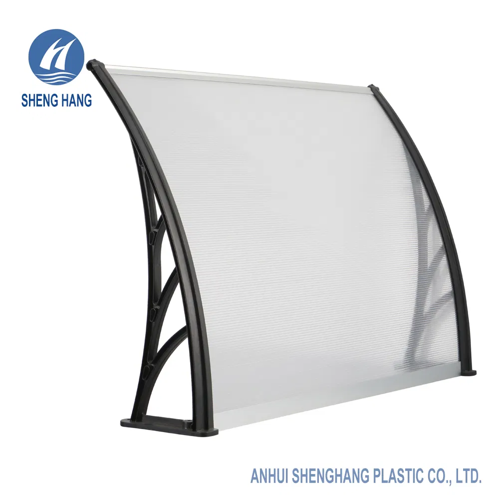 All-Season Performance Polycarbonate Awning Window Door Sunshade Outdoor Canopy