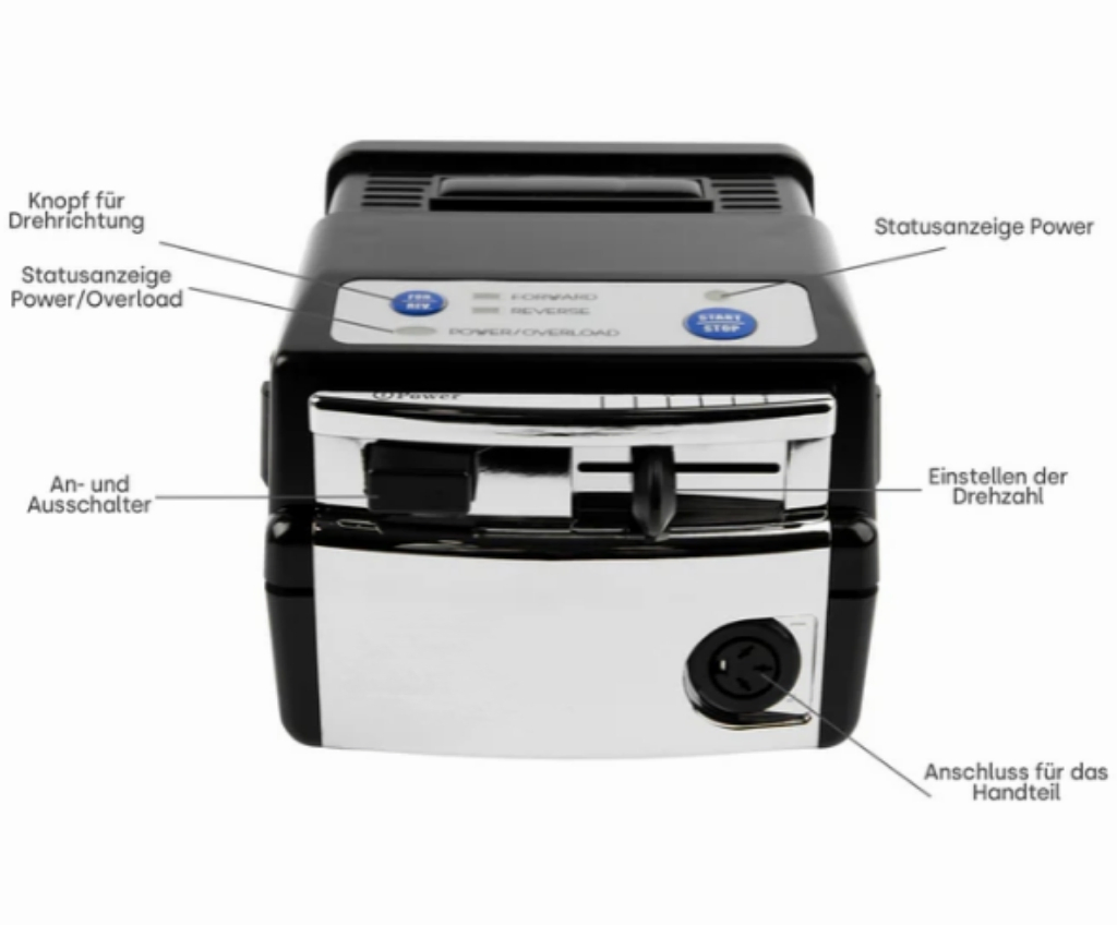 Professional Electric Metal G5 Handpiece Nail Drill Machine Manicure Pedicure Kit Salon